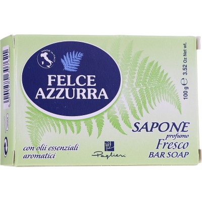 Твердое мыло Felce Azzurra Fresco 100 г (8001280307621)