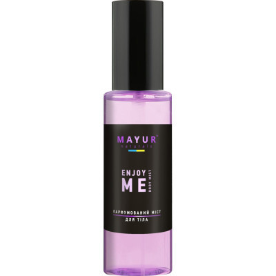 Спрей для тіла Mayur Enjoy Me Body Mist Парфумований міст Зволожувальний 100 мл (4820230953107)