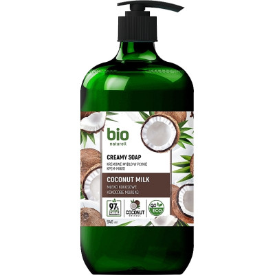 Рідке мило Bio Naturell Coconut Milk Creamy Soap Кокосове молоко 946 мл (4820168434396)