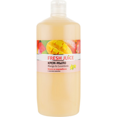 Жидкое мыло Fresh Juice Mango & Carambola 1000 мл (4823015935787)