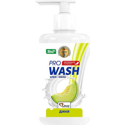 Жидкое мыло Pro Wash Дыня 470 г (4260637720962)