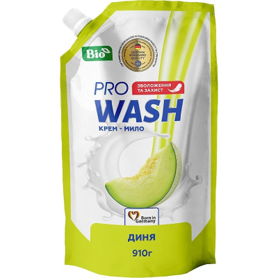 Жидкое мыло Pro Wash Дыня дой-пак 910 г (4262396140159)