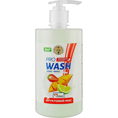 Рідке мило Pro Wash Фруктовий мікс 470 г (4260637725363)