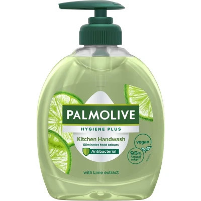 Рідке мило Palmolive Hygiene Plus Нейтралізатор запахів для кухні з екстрактом Лайма 300 мл (8003520042705)