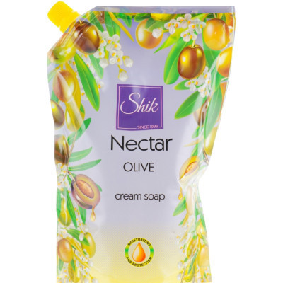 Жидкое мыло Shik Nectar Оливковое дой-пак 460 г (4820023367944)