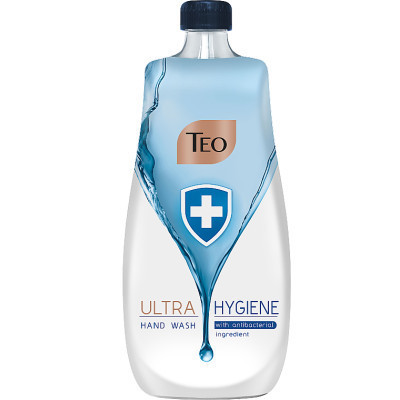 Рідке мило Teo Beauty Rich Milk Ultra Hygiene Antibacterial 800 мл (3800024045387)