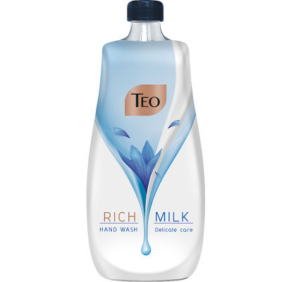 Рідке мило Teo Beauty Rich Milk Delicate Care 800 мл (3800024045349)