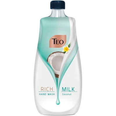 Рідке мило Teo Beauty Rich Milk Coconut 800 мл (3800024045363)