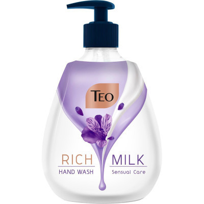 Рідке мило Teo Beauty Rich Milk Sensual Care 400 мл (3800024045158)