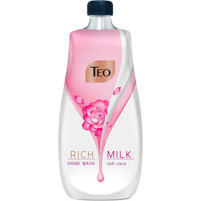 Рідке мило Teo Beauty Rich Milk Soft Care 800 мл (3800024045356)