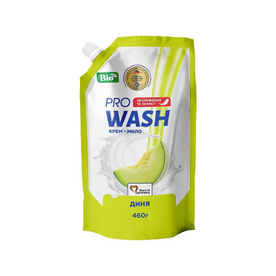 Рідке мило Pro Wash Диня дой-пак 460 г (4262396140234)