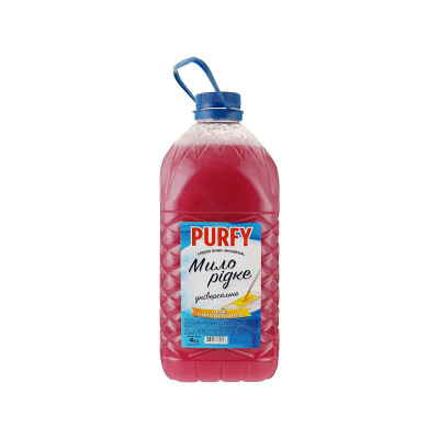 Рідке мило Purfy Antibacterial Універсальне 4 кг (4823107600616)