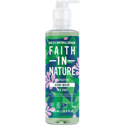 Жидкое мыло Faith in Nature Натуральное С чайным деревом 400 мл (708002400797)