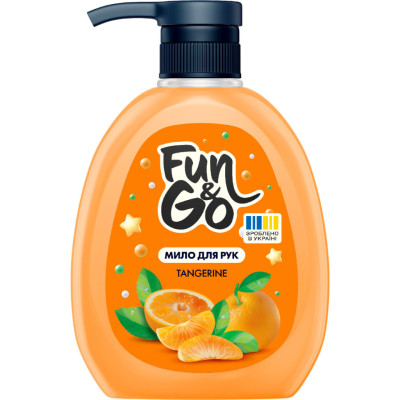 Жидкое мыло Fun&Go Tangerine 300 мл (4820204702038)