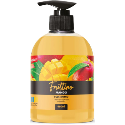 Жидкое мыло Fruttino Mango 460 мл (4820204701840)