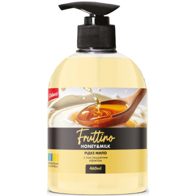 Жидкое мыло Fruttino Honey & Milk 460 мл (4820204701697)