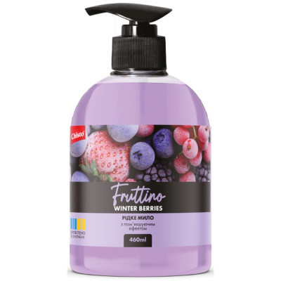 Жидкое мыло Fruttino Winter Berries 460 мл (4820204701833)
