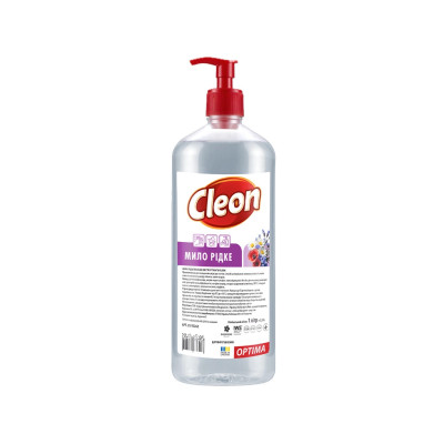 Жидкое мыло Cleon Полевые цветы 1 л (4820289450275)