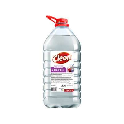 Жидкое мыло Cleon Полевые цветы 5 л (4820289450268)