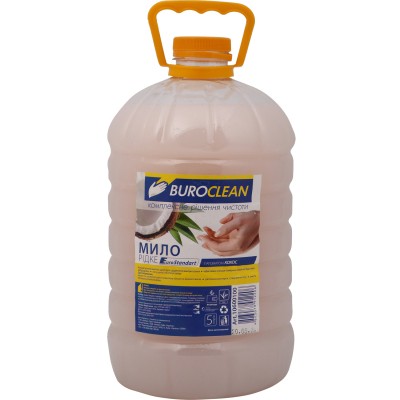 Жидкое мыло Buroclean EuroStandart Кокос 5 л (4823078912206)