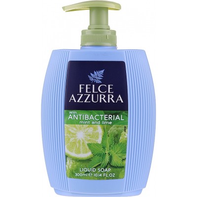 Жидкое мыло Felce Azzurra Antibacterico Mint & Lime 300 мл (8001280024269)