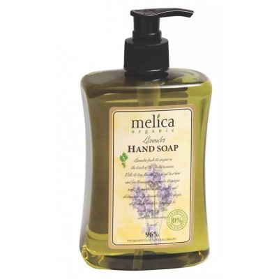 Рідке мило Melica Organic Лаванда 500 мл (4770416340682)