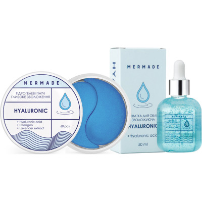 Набор косметики Mermade Hyaluronic Увлажняющий комплекс для лица (2000000348254)