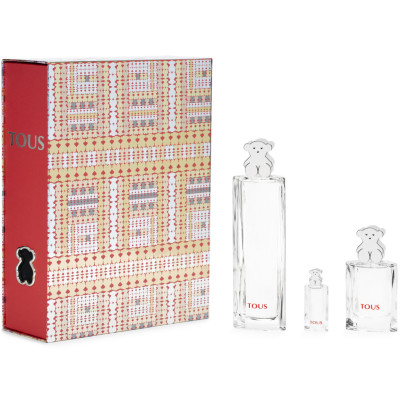 Набор косметики Tous Eau de Toilette туалетная вода 90 мл, 30 мл и 4.5 мл (8436550507256)