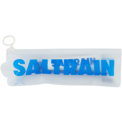 Набір косметики Saltrain Travel Kit Синій Зубна паста із сірою сіллю 30 мл + Щітка (8809552279542)