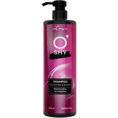 Набор косметики O'Shy Intense Ceramides & Keratin Маска для волос 200 мл + Шампунь 500 мл + Кондиционер 500 мл (4802370056160)