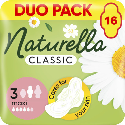 Гігієнічні прокладки Naturella Classic Maxi 16 шт (4015400318026)