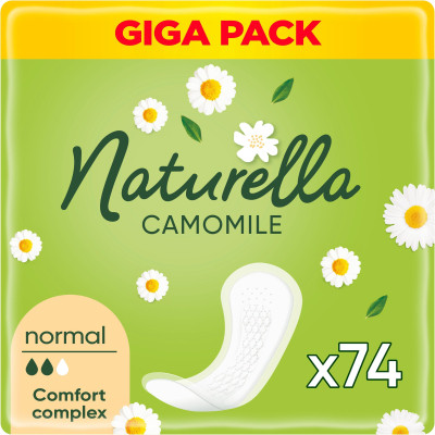 Ежедневные прокладки Naturella Camomile Normal 74 шт. (8006540100806)