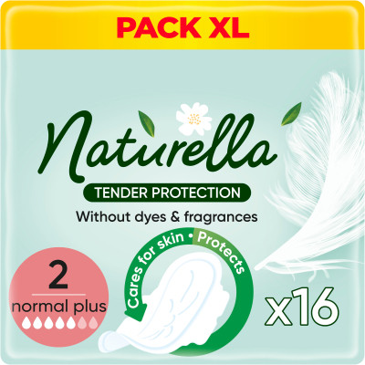 Гигиенические прокладки Naturella Нежная Защита Normal Plus (Размер 2) 16 шт. (8700216045414)