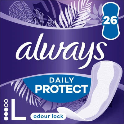 Ежедневные прокладки Always Daily Protect Long Нейтрализация запаха 26 шт. (8700216461894)