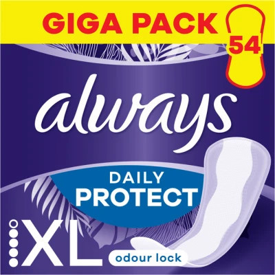 Ежедневные прокладки Always Daily Protect XL Нейтрализация запаха 54 шт. (8700216462044)