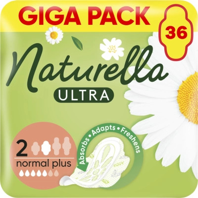 Гигиенические прокладки Naturella Ultra Normal Plus (Размер 2) 36 шт. (8006540981092)