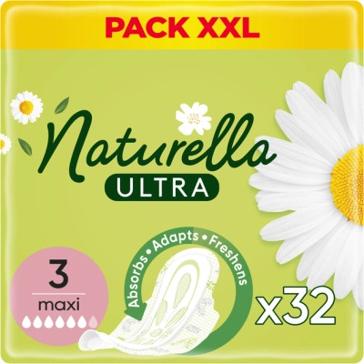 Гигиенические прокладки Naturella Ultra Maxi (Размер 3) 32 шт. (8006540399569)