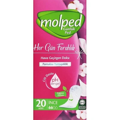 Ежедневные прокладки Molped Everyday Freshness 20 шт (8690536834976)