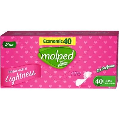 Ежедневные прокладки Molped Everyday Freshness 40 шт (8690536825905)