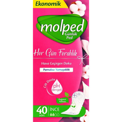 Ежедневные прокладки Molped Everyday Freshness Deo 40 шт (8690536826223)