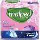 Гігієнічні прокладки Molped Ultra Night 6 крапель 7 шт. (8690536837625)