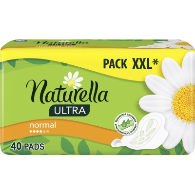 Гігієнічні прокладки Naturella Ultra Normal 40 шт (4015400197546)