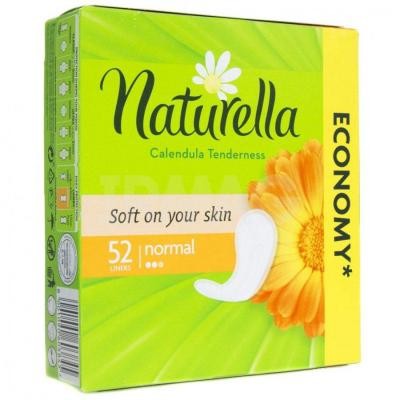 Ежедневные прокладки Naturella Мягкость Календулы Normal 52 шт (8001090603845)