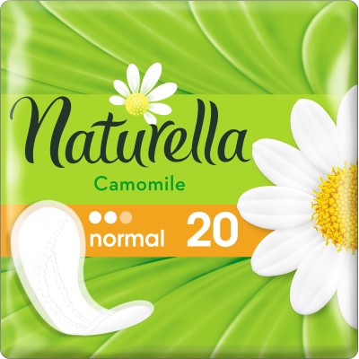 Ежедневные прокладки Naturella Сamomile Normal 20 шт (4015400240310)