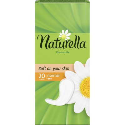 Щоденні прокладки Naturella Сamomile Normal 20 шт (4015400240310)