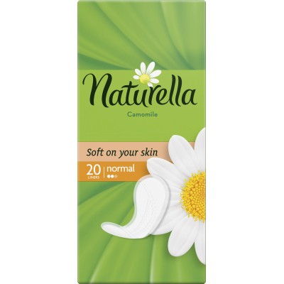 Ежедневные прокладки Naturella Сamomile Normal 20 шт (4015400240310)