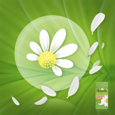 Щоденні прокладки Naturella Сamomile Normal 20 шт (4015400240310)