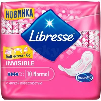 Гигиенические прокладки Libresse Ultra Normal Soft 10 шт (7310790088731)