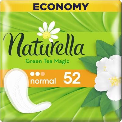 Ежедневные прокладки Naturella Green Tea Magic Normal 52 шт (8001090603883)