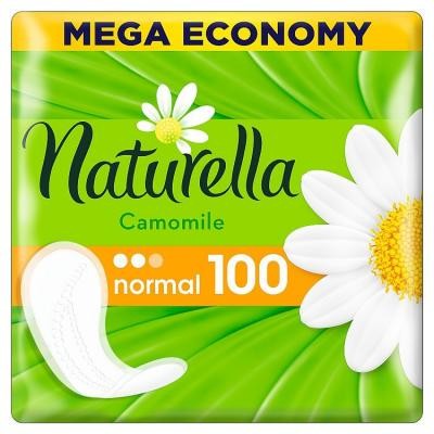 Ежедневные прокладки Naturella Camomile Normal Deo 100шт (8001090603807)